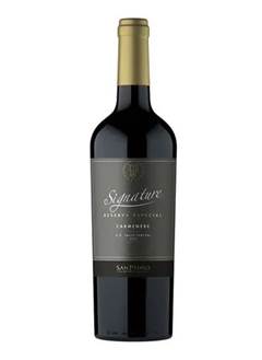 VINHO CHILENO SIGNATURE RESERVA ESPECIAL CARMENERE 750ML