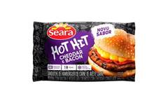 SANDUICHE HOT HIT CHEDDAR/BACON SEARA 145G