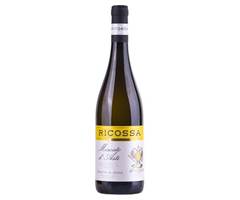 VINHO ITALIANO RICOSSA MOSCATO DOC BRANCO 750ML