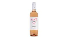 VINHO CHILENO I HEART ROSE 750ML