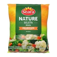 SELETA MISTA SEARA NATURE CONGELADO 1,05KG