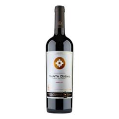 VINHO CHILENO SANTA DIGNA MERLOT TINTO 750ML