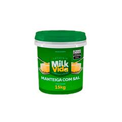 MANTEIGA MILK VIDA 15KG