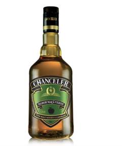 WHISKY CHANCELER BLEND SAB MACA VERDE 1L