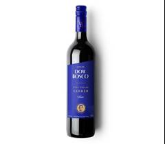 VINHO BRA DOM BOSCO TTO SUAVE CARM 750ML