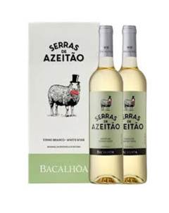 KIT SERRA AZEITAO BACALHOA COM 2 GFAS 750ML