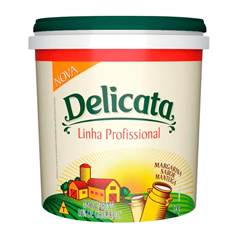 MARGARINA DELICATA C/SAL 60% BD 3KG