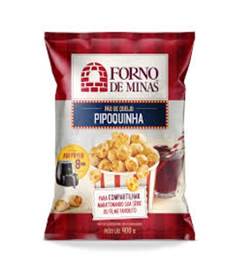 PAO DE QUEIJO PIPOQUINHA FORNO DE MINAS 400G