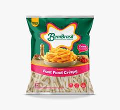BATATA BEM BRASIL FAST FOOD  CRISPY 2KG