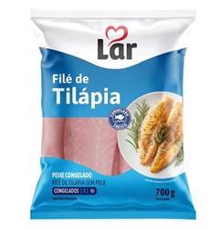 PEIXE FILE TILAPIA LAR 700G