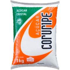 ACUCAR CRISTAL CORURIPE 1KG