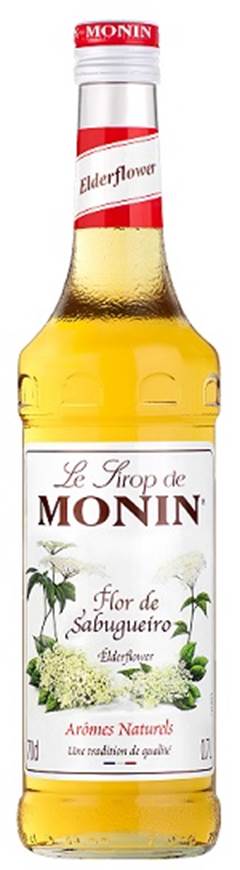 XAROPE BRASILEIRO MONIN FLOR DE SABUGUEIRO 700ML