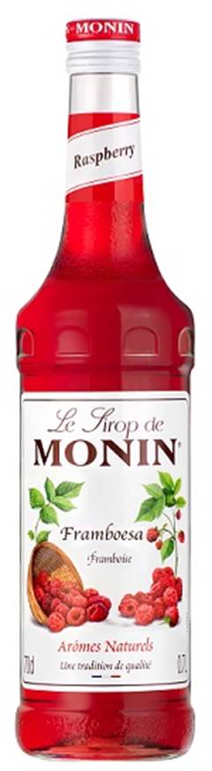 XAROPE BRASILEIRO MONIN FRAMBOESA 700ML