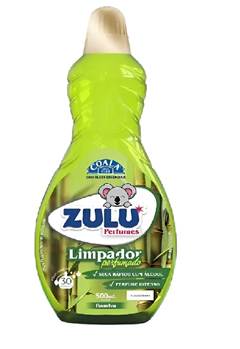 LIMPADOR PERFUMADO ZULU BAMBU COALA 500ML