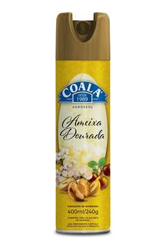 ODORIZANTE DE AMBIENTE COALA AMEIXA/DOURADA 400ML