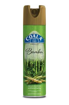 ODORIZANTE DE AMBIENTE COALA BAMBU 400ML