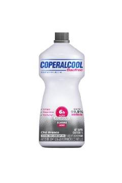 ALCOOL LIQUIDO 46º COPERALCOOL CHA/BRANCO 1L