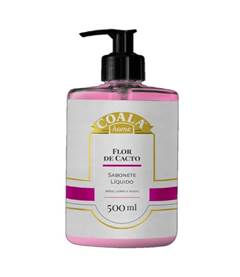 SABONETE LIQUIDO FLOR/CACTO COALA 500ML