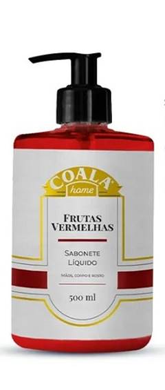 SABONETE LIQUIDO FRUTAS/VERMELHAS COALA 500ML