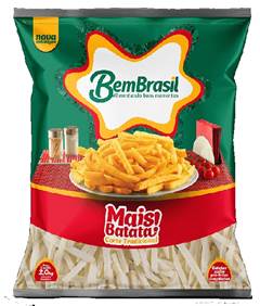 BATATA MAIS BATATA TRADICIONAL 2KG