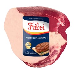 ALCATRA COM MAMINHA BOVINA CONGELADA FRIBOI KG