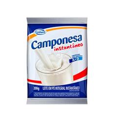 LEITE EM PO CAMPONESA DESNATADO PCT 200G