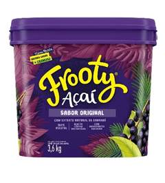 ACAI ORIGINAL FROOTY CREMOSO 3,6L