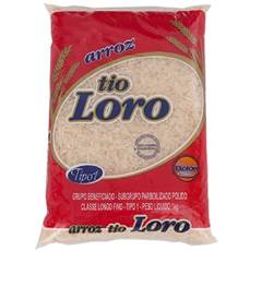 ARROZ PARBOLIZADO TIO LORO TIPO1 1KG
