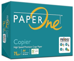 PAPEL A4 PAPERONE COPIER 75GSM