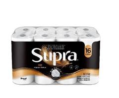 PAPEL HIGIENICO SUPRA FOLHA TRIPLA COM 16 ROLOS 20M