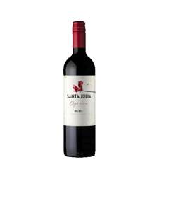 VINHO ARGENTINO TINTO SANTA JULIA MALBEC 750ML