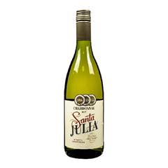 VINHO ARGENTINO BRANCO SANTA JULIA CHARDONNAY 750ML
