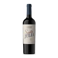 VINHO ARGENTINO TINTO SANTA JULIA CABERNET SAUVIGNON 750ML