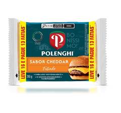 QUEIJO PROCESSADO POLENGHI CHEDDAR 288G