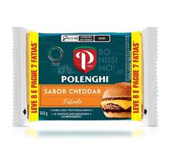 QUEIJO PROCESSADO POLENGHI CHEDDAR 144G