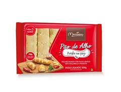 PAO DE ALHO BAGUETE MENCUCINI PICANTE/QUEIJO 300G