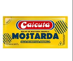 SACHE CALCUTA MOSTARDA 144X7G
