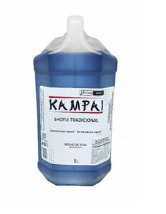 MOLHO SHOYU KAMPAI TRADICIONAL 5L
