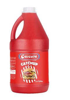KETCHUP CALCUTA TRADICIONAL 3,4KG