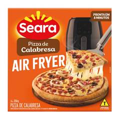 PIZZA SEARA CALABRESA AIR FRYER 250G