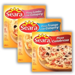 PIZZA SEARA CAIXA MISTA 460G