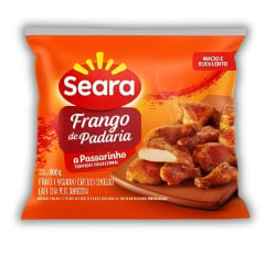 FRANGO A PASSARINHA PADARIA SEARA TEMPERADO 800G