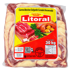 CHARQUE JB LAGARTO LITORAL 30KG