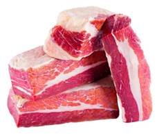 CHARQUE JB LITORAL DOIS PELOS 30KG