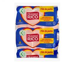 FILE DE PEITO DE FRANGO RICO PCT IND