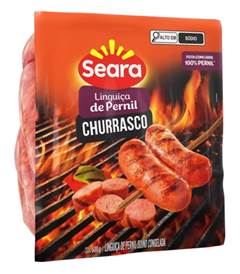 LINGUICA DE PERNIL CHURRASCO SEARA 600G