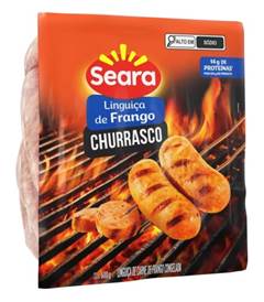 LINGUICA DE FRANGO SEARA CHURRASCO 600G