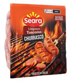 LINGUICA TOSCANA CHURRASCO SEARA 600G
