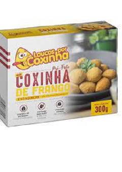 COXINHA DE FRANGO CONGELADO LOUCOS POR COXINHA 300G