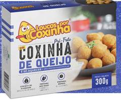 COXINHA DE QUEIJO CONGELADA LOUCOS POR COXINHA MINI 300G